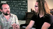 Interview with Dennis Kelly and Tim Minchin - Matilda The Musical - YouTube