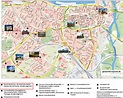 Rostock Tourist map - Rostock Germany • mappery