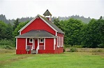 Little red schoolhouse Photograph by Ingrid Perlstrom | Fine Art America