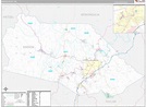 Marion County, WV Wall Map Premium Style by MarketMAPS - MapSales.com