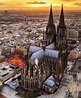Catedral de Colonia. . Alemania. . La catedral de Colonia es un templo ...