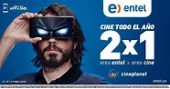 Entel lanza divertido spot de su campaña “2x1 en cines” por todo el ...