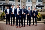 Good ideas groomsmen for wedding 34 Blue Wedding Shoes, Navy Wedding ...