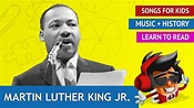 Martin Luther King Jr. Song | History Songs for Kids - YouTube