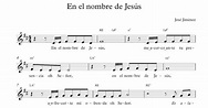 En el nombre de Jesús | Yo canto como David