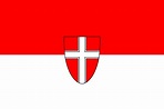 Flag of Vienna state – Flags Web