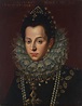 Portrait of Catalina Micaela, Duchess consort of Savoy (1567-1597) by ...
