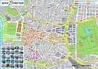 Mapa Turístico de Madrid | Mapa Centro de Madrid