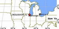 Lincolnshire, Illinois (IL) ~ population data, races, housing & economy