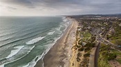Del Mar, Kalifornien Von Oben Stockbild - Bild von diego, reise: 125271947