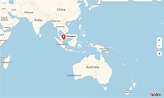 ¿En donde queda Singapur? ¿Cuál es su ubicación?