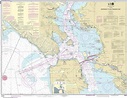 NOAA Nautical Chart - 18649 Entrance to San Francisco Bay