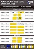 Numberplate Size Guide - Hills Numberplates Ltd