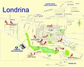 Mapas de Londrina - PR | MapasBlog