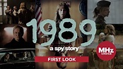 First look at Cold War thriller '1989: A Spy Story'