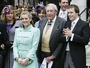 At the wedding of Prince Charles and Camilla with grandchildren Tom and ...
