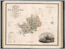 Map of the county of Hertford - David Rumsey Historical Map Collection