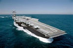 Vidéo : l'USS Gerald R. Ford, le navire de guerre le plus cher de l ...