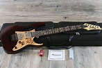 MINT! 2017 Ibanez “Woody” Steve Vai Signature Electric Guitar Jem77WDP ...