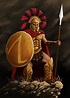 Spartan Warrior / Spartan Soldier From Birth Growing Up In A City Of ...