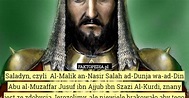 Saladyn, czyli Al-Malik an-Nasir Salah ad-Dunja wa-ad-Din Abu al-Muzaffar