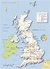 Carte Du Royaume Uni Avec Les Villes – Carte De La Norvege