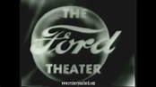 The Ford Theater, Television Commercial - 1950 - YouTube