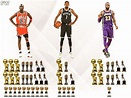 LeBron James vs. Michael Jordan: Kevin Durant's Entire Career Still ...