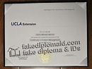 How much is a UCLA Extension certificate?