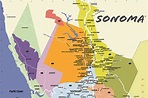 Sonoma County Maps - Sonoma.com