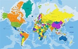 Political Map of the World - Guide of the World