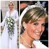 sophie, countess of wessex | Royal wedding dress, Royal wedding gowns ...