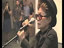 Yoko Ono canta esto es cantar.... - Yoko Ono sing - YouTube