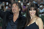 Hollywood: la sensual novia de Al Pacino 40 años menor; los paparazzis ...