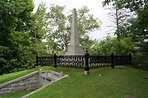 Mausoleum Und Denkmal Von Enoch Lincoln-Gouverneur Von Maine in ...