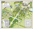 Map of the Garden of Versailles | Versailles map, Versailles garden ...