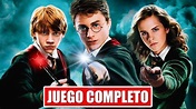 Harry Potter y la Orden del Fénix en Español (2007) Juego Completo de ...