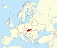 Detailed Slovakia location map | Vidiani.com | Maps of all countries in ...