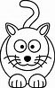 Simple Line Drawings Of Animals - ClipArt Best