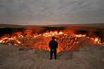 How To Visit The Door To Hell In Turkmenistan - Couple Of Travels