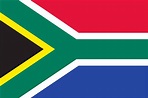 Flagge Südafrika 120 g/m²