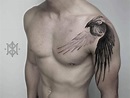 Tatuajes en el hombro | Tattoofilter | Tatuajes de aves, Ave fenix ...
