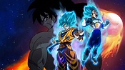 Dragon Ball Super: Broly North American Theatrical Opening Date ...