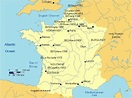 Famous Map Of France During 100 Years War Ideas – Map of France to Print