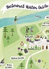 Balmoral illustrated visitor map - Bek Cruddace Illustration