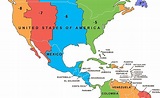 Latin America Time Zone Map - United States Map