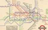 El mapa del metro de Londres de 1933 que revolucionó para siempre la ...