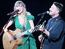 Marcus Mumford joins Taylor Swift for performance of Cowboy Like Me