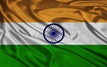India : Bandera y su significado.