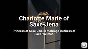 Charlotte Marie of Saxe-Jena. Find public domain images of Charlotte ...